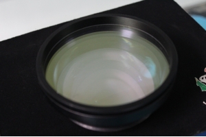 Field lens set, laser scan lens set